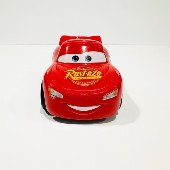 Disney Disney Pixar Rust-Eze Lightning McQueen Talking Engine Sounds Car - Rare - Picture 2 of 8